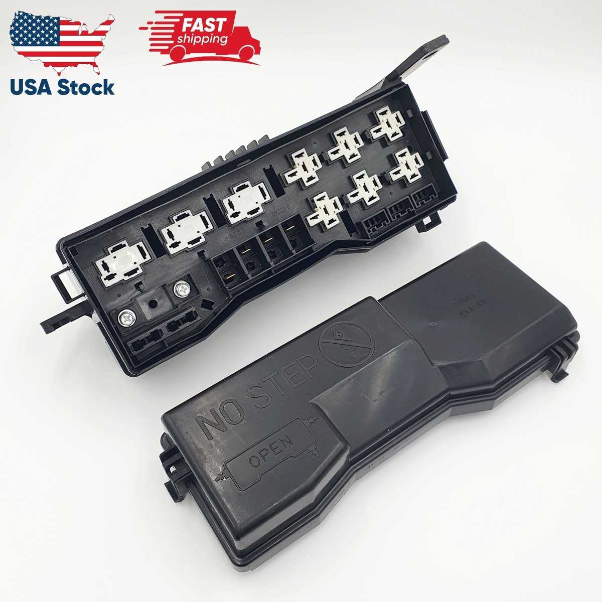 gmc w4500 fuse box diagram