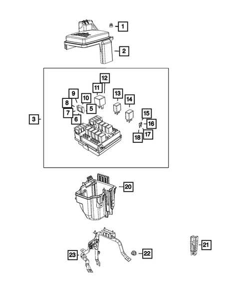 ram promaster fuse diagram