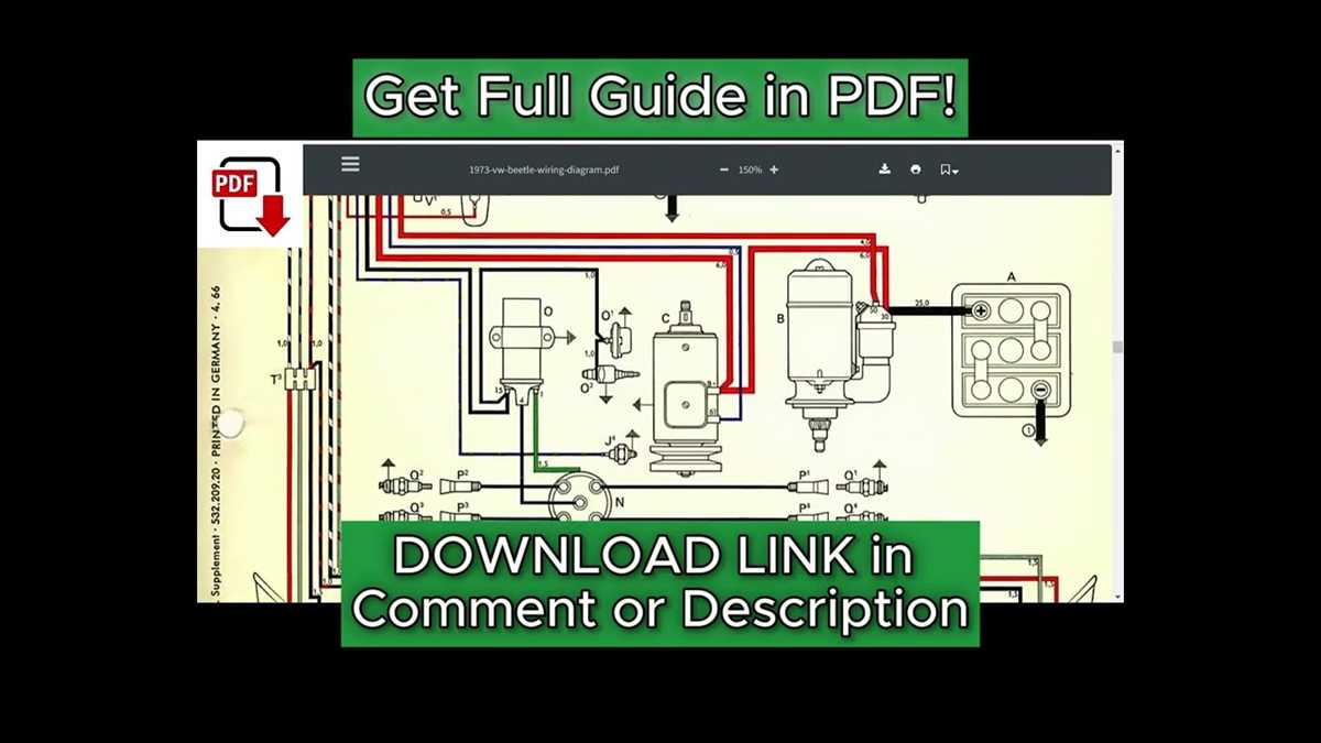 1973 super beetle fuse wiring diagram