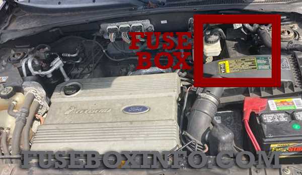 2006 escape fuse box diagram