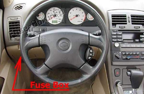 2003 maxima fuse box diagram