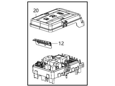 2022 ram 1500 fuse diagram