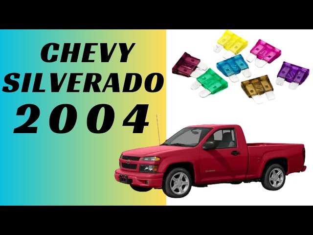 2004 gmc sierra 1500 fuse box diagram