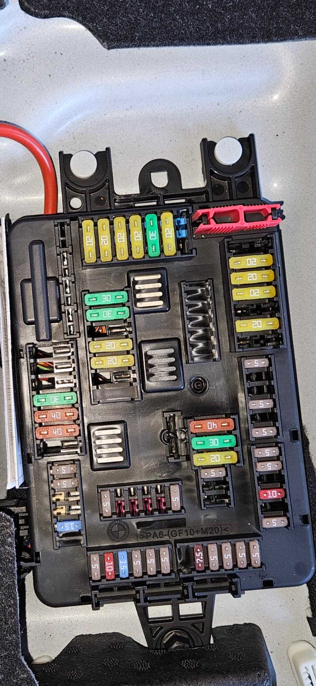 bmw f30 fuse box diagram