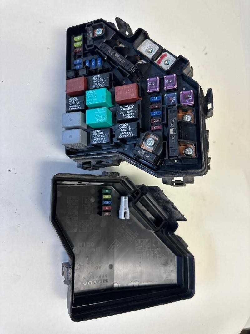 2013 acura rdx fuse box diagram
