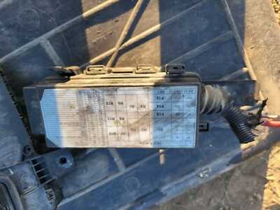 2001 freightliner fuse box diagram
