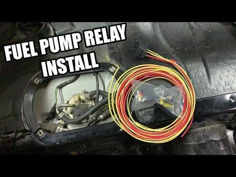 1987 e30 fuel pump fuse diagram