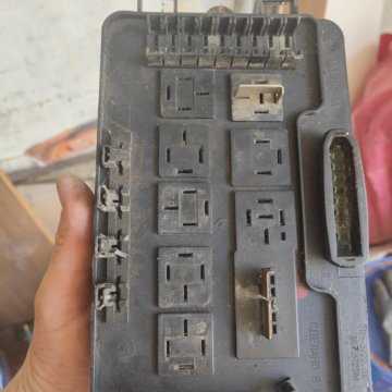 wira 1.6 fuse box diagram