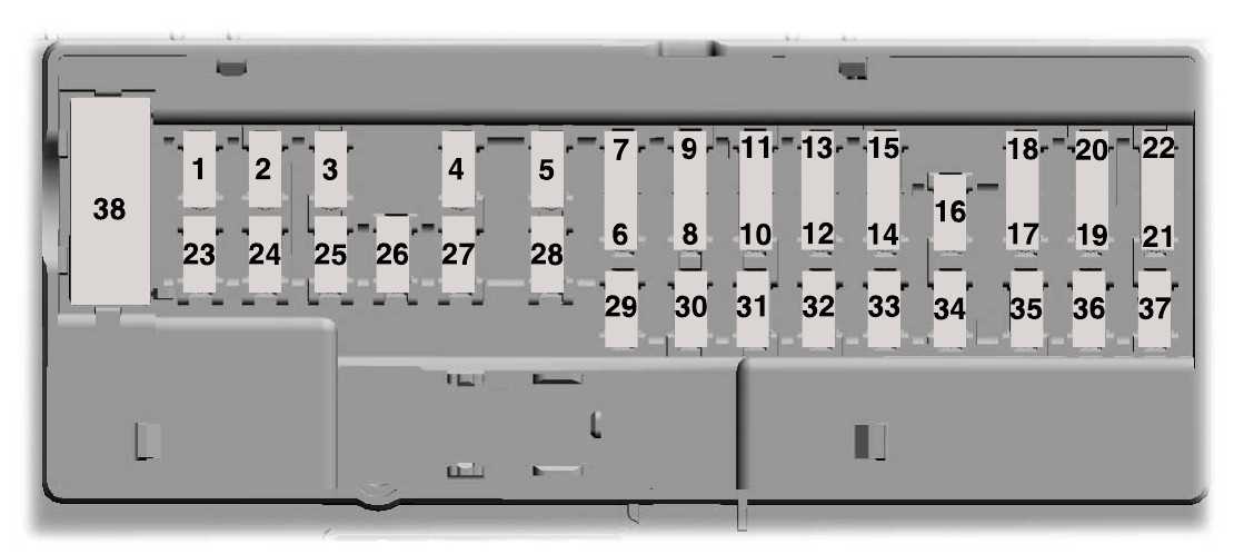 2007 ford e 350 fuse box diagram