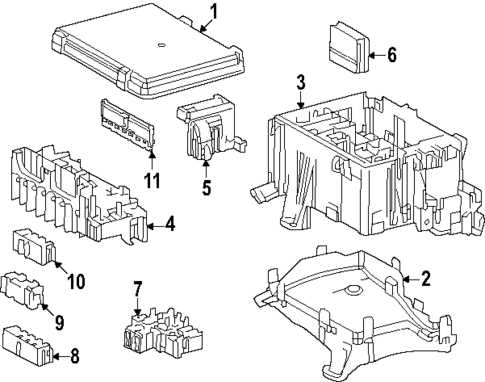toyota fj cruiser fuse box diagram