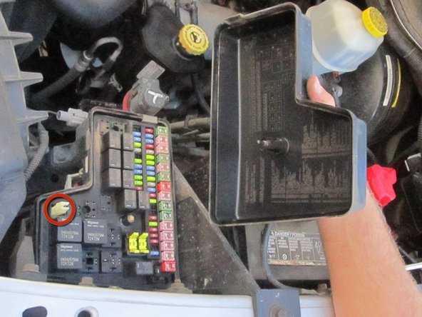 2008 dodge ram 1500 fuse diagram