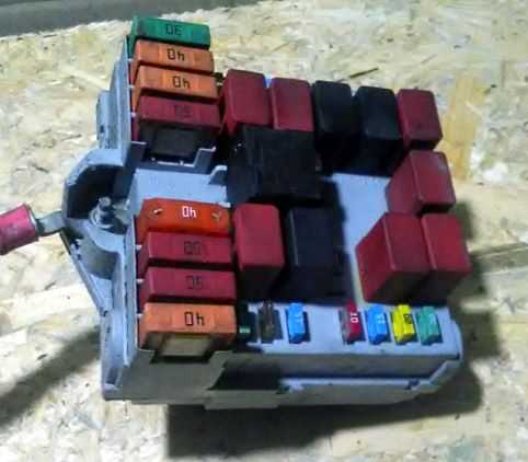 fiat ducato 2014 fuse box diagram