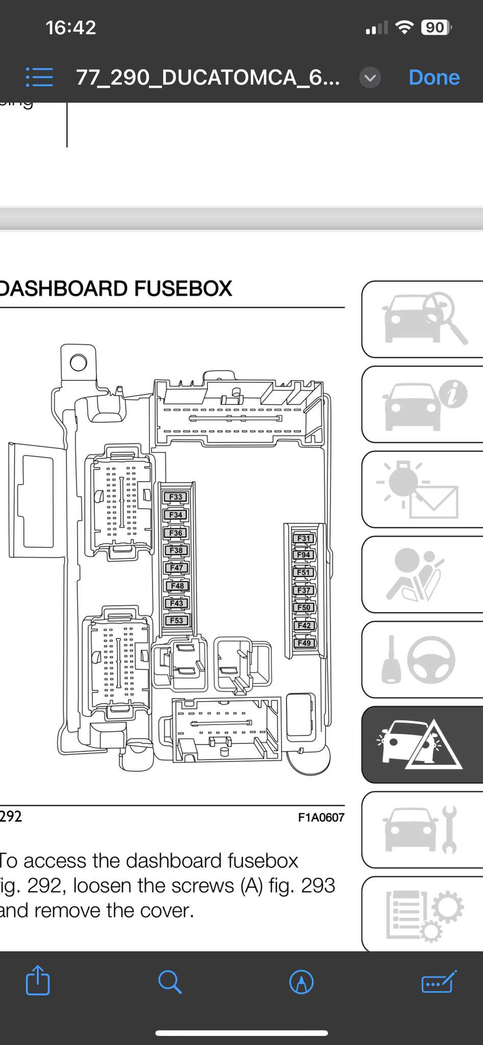 fiat ducato 2017 fuse box diagram