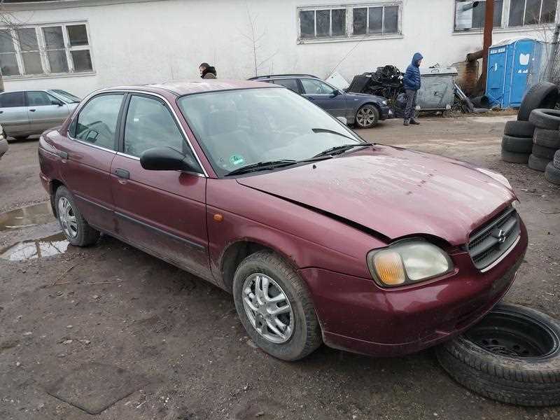 suzuki baleno 2000 fuse box diagram
