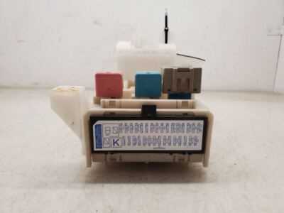 scion tc fuse diagram