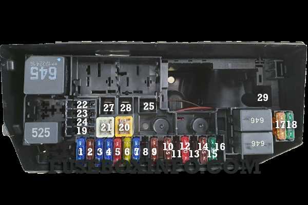seat ibiza 6j fuse box diagram