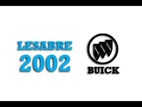 02 lesabre fuse box diagram