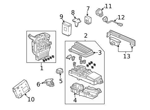 2008 acura tl fuse box diagram