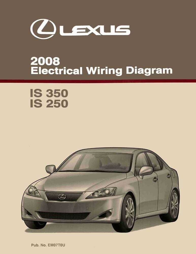 2008 lexus is250 fuse diagram