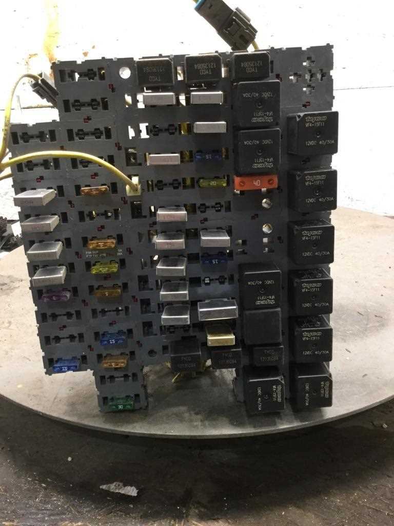 fl70 fuse panel diagram