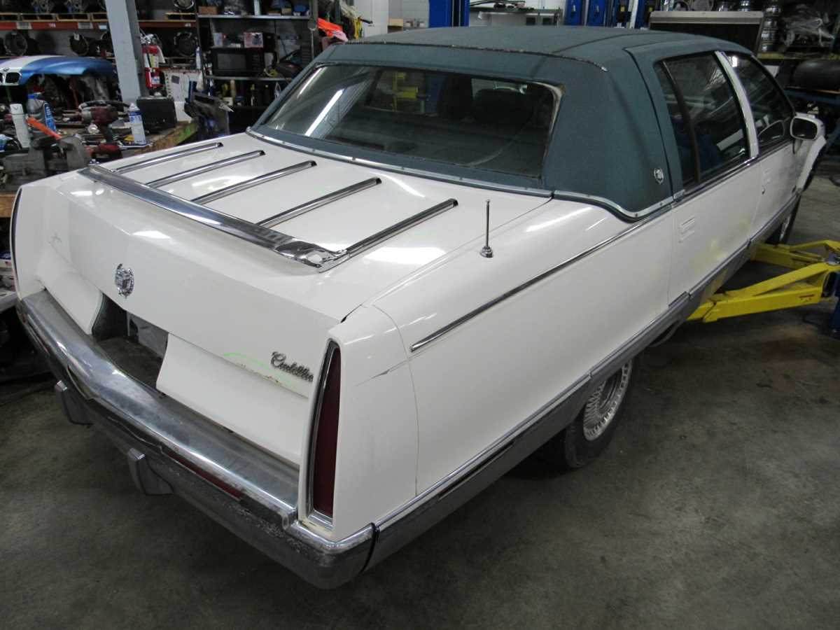 fleetwood brougham 1994 cadillac fleetwood fuse box diagram