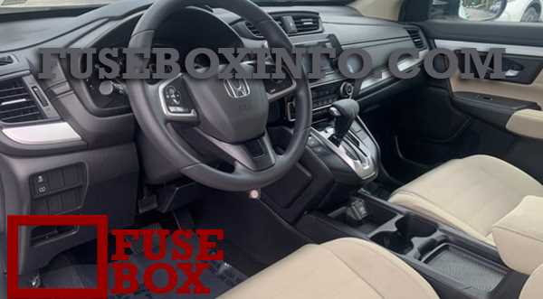 2017 cr v fuse box diagram