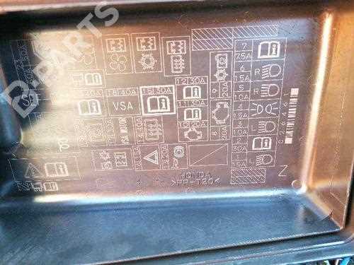 honda accord 2002 fuse box diagram