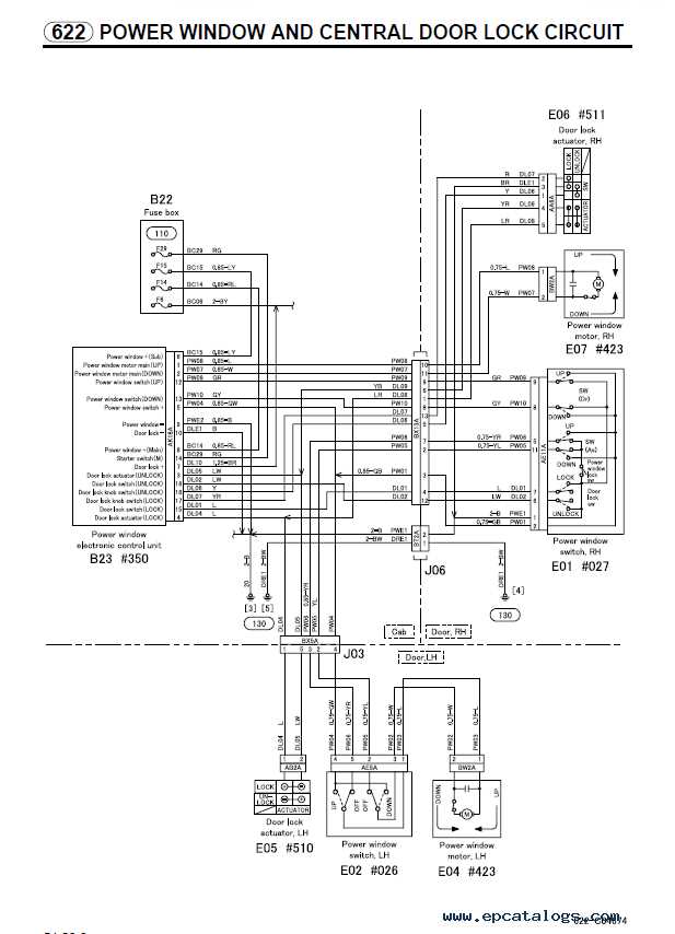 mitsubishi fuso electrical diagram