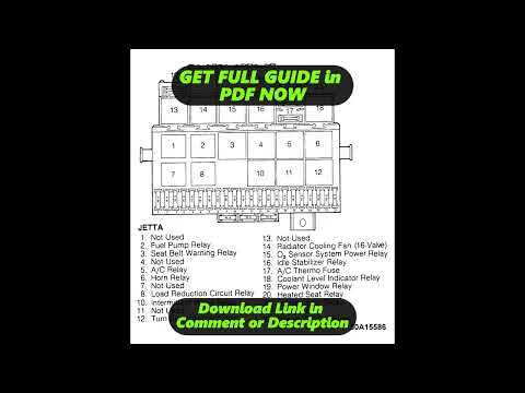 2015 jetta fuse diagram 2015 jetta fuse diagram