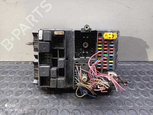 1995 jeep cherokee fuse diagram