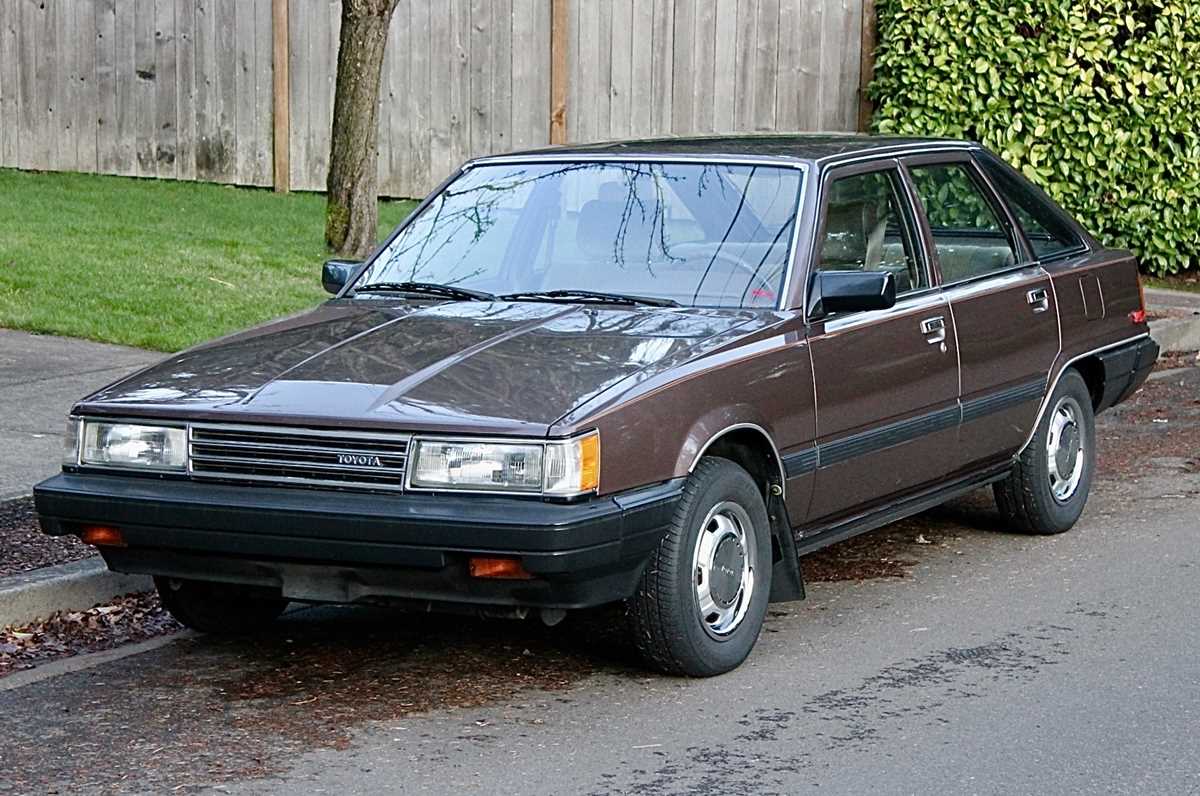 1985 toyota camry fuse box diagram