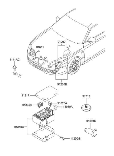 hyundai tiburon fuse box diagram