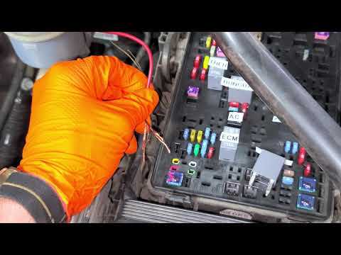2018 chevy silverado fuse box diagram