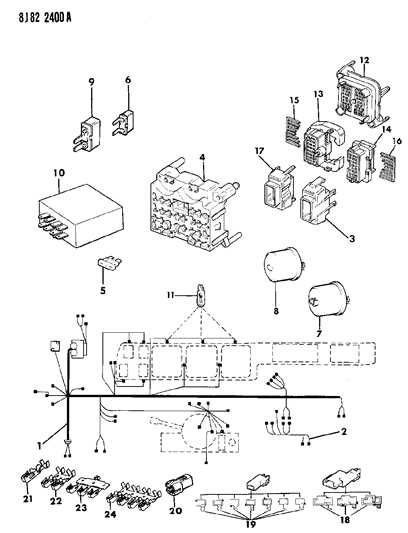 jeep fuse panel diagram