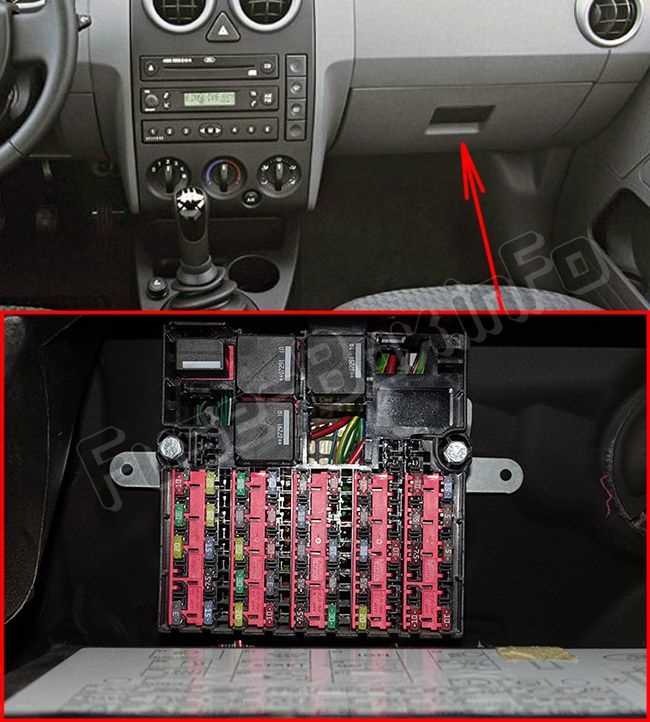 fuse panel 2008 ford fusion fuse box diagram