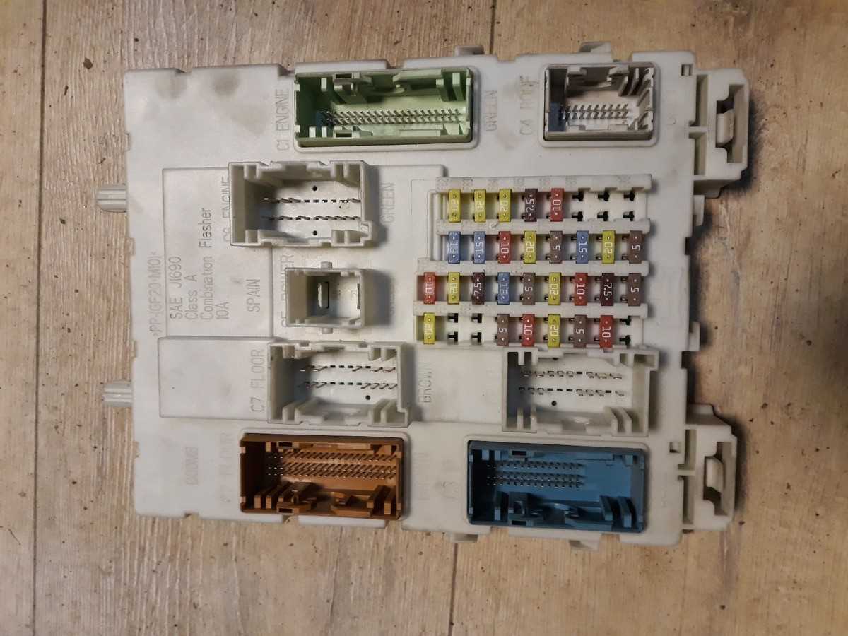 focus mk2 fuse box diagram