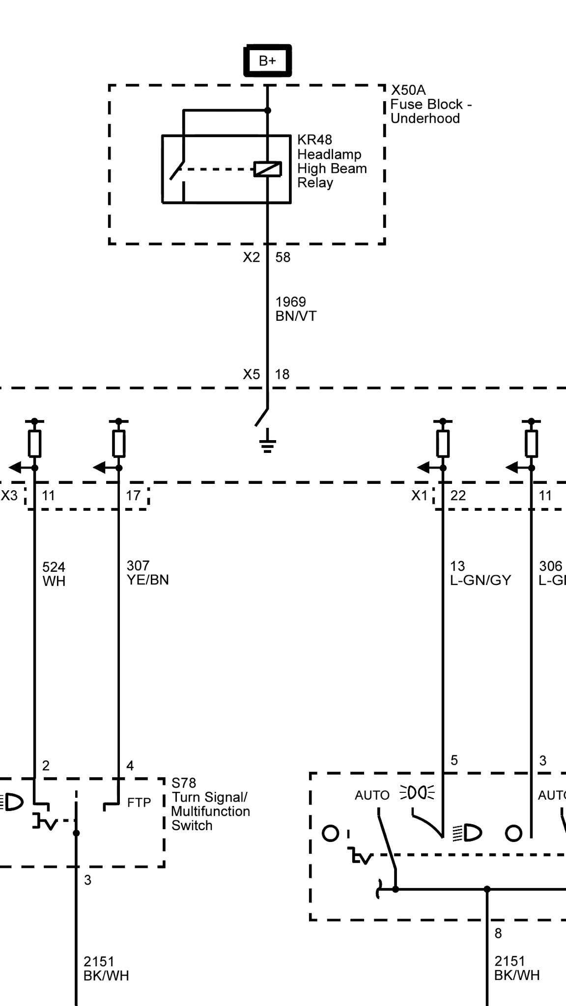 fog light fuse diagram