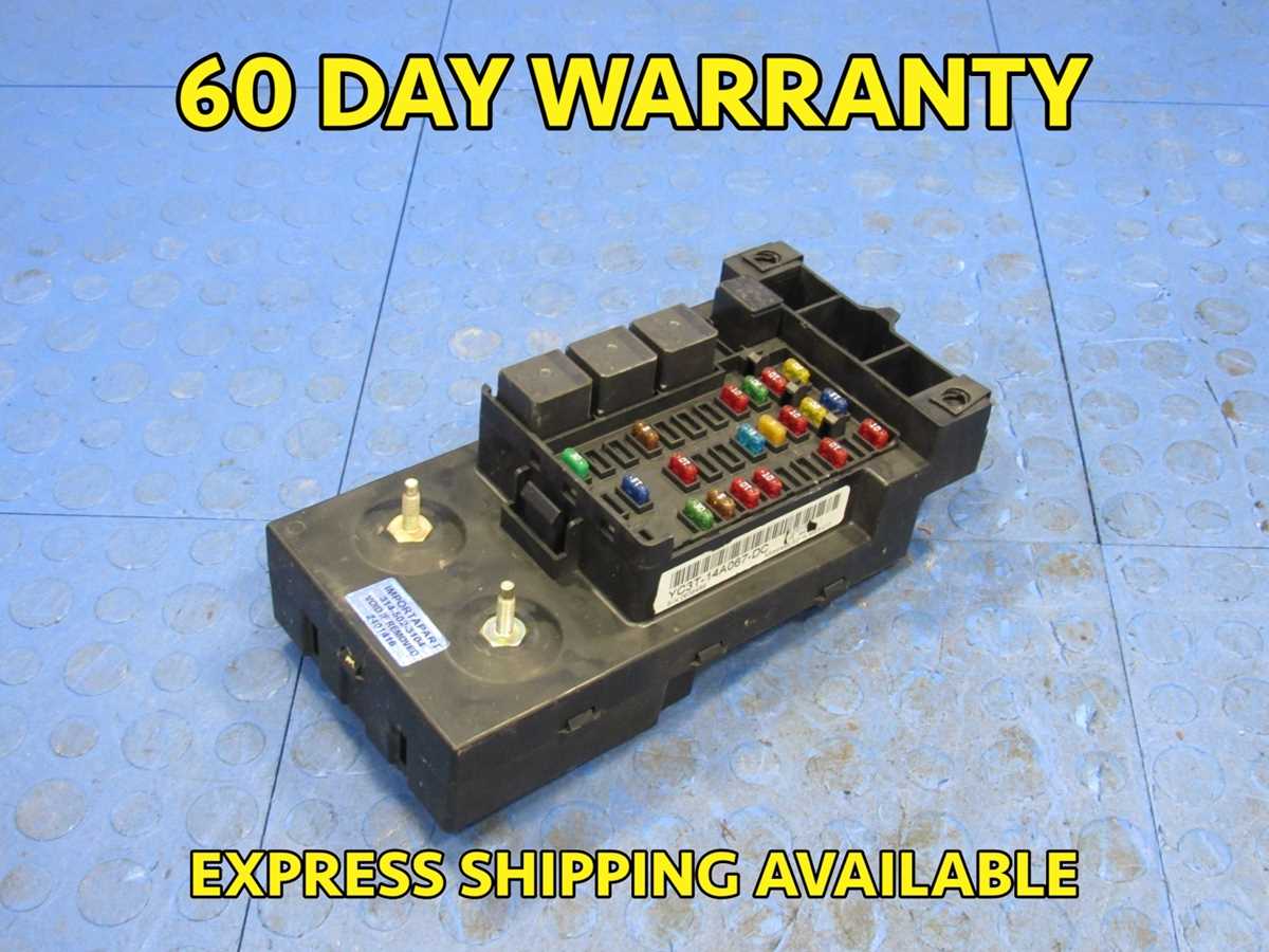 ford 350 fuse box diagram
