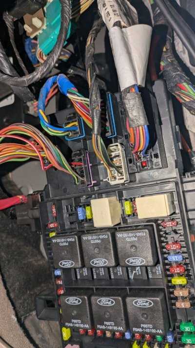 ford 500 fuse box diagram