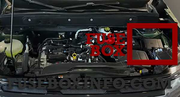 ford bronco fuse box diagram