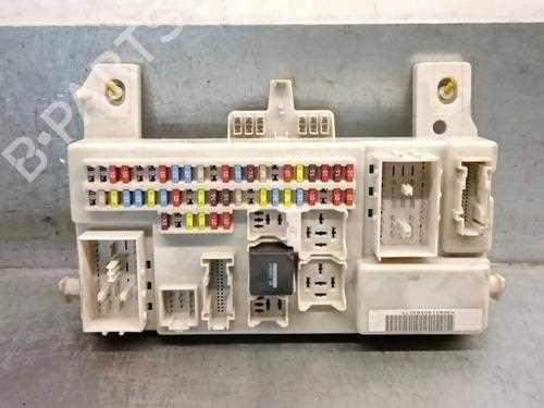 ford c max fuse box diagram