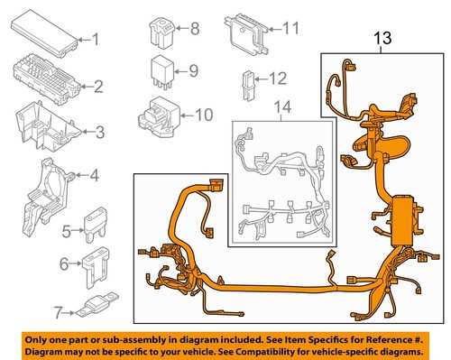 ford edge 2012 fuse box diagram