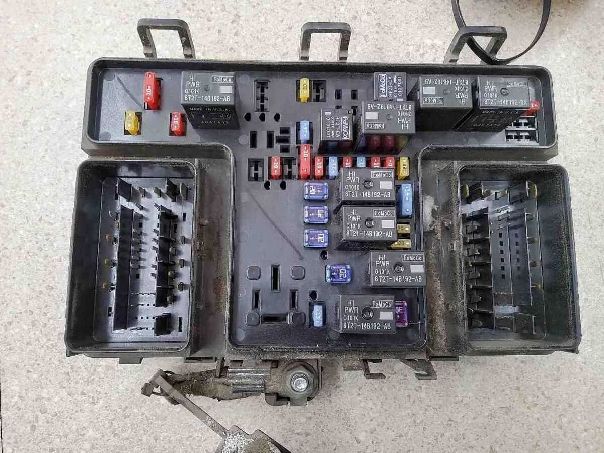ford edge fuse diagram