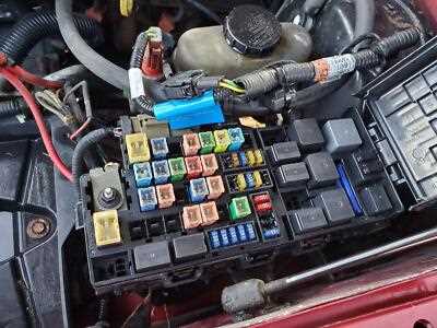ford explorer fuse box diagram