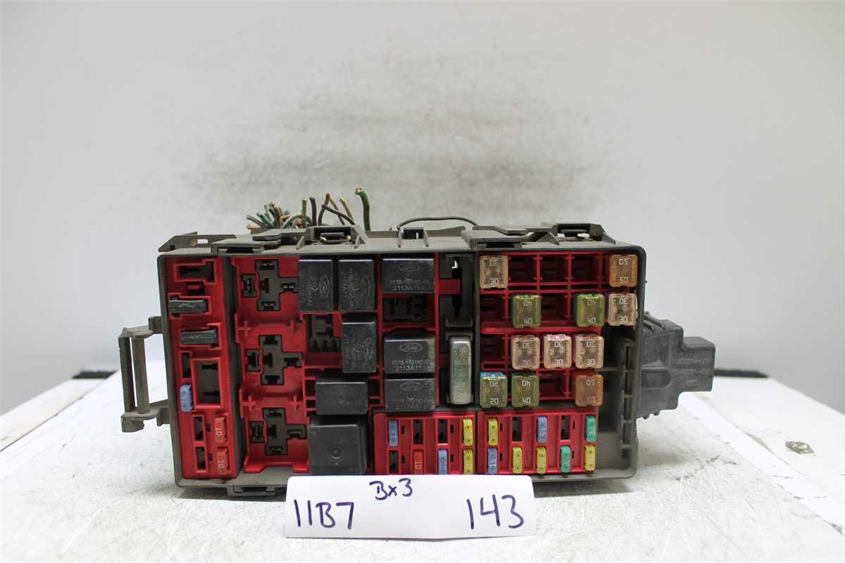 ford f150 fuse box diagram 2005