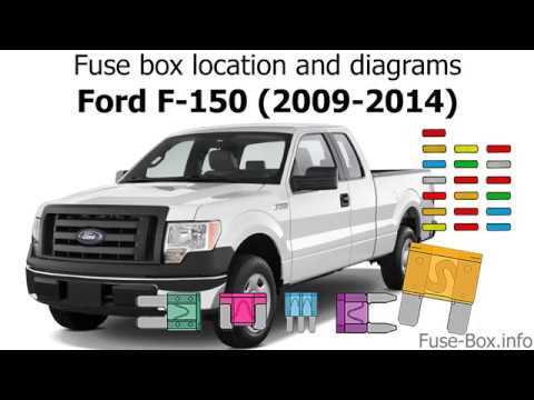 ford f150 fuse box diagram 2011