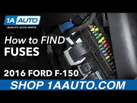 ford f150 fuse box diagram 2018