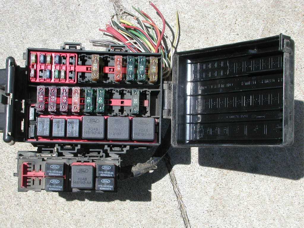 ford f53 fuse box diagram ford f53 fuse box diagram