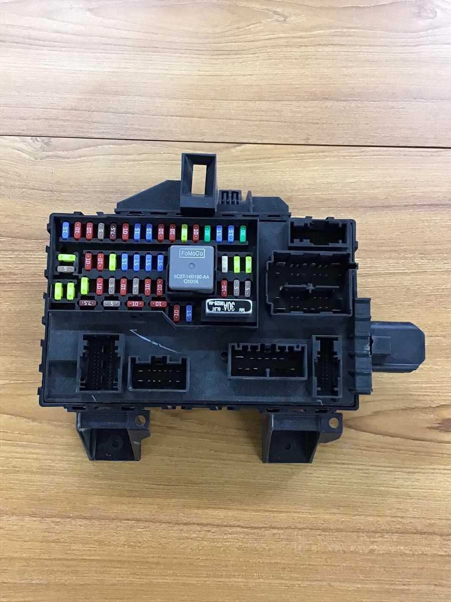 ford fiesta fuse box diagram 2009
