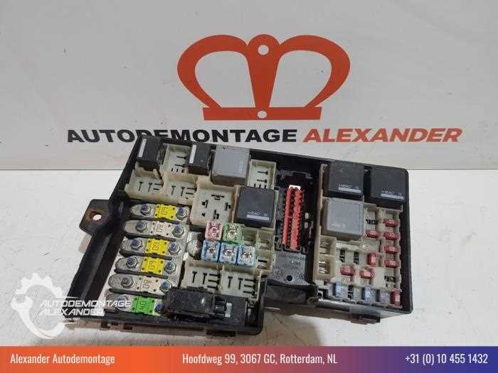 ford focus 2005 fuse diagram